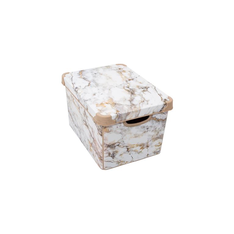 Style Box Marble - Set Dekoratif Kutu - 3