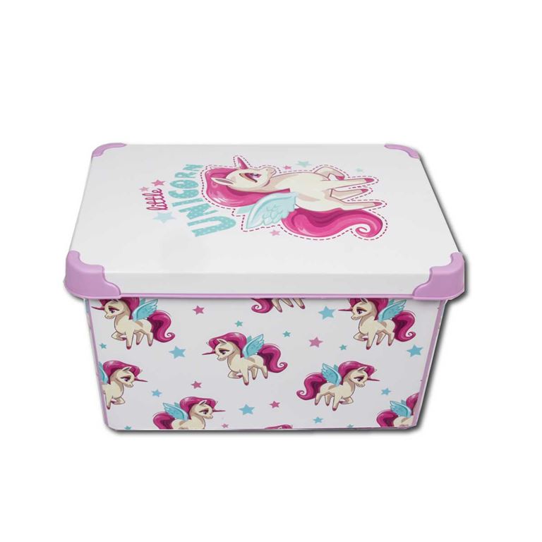 Qutu Style Box Unicorn - 20 Litre - 1