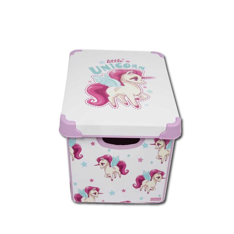 Qutu Style Box Unicorn - 20 Litre - 2