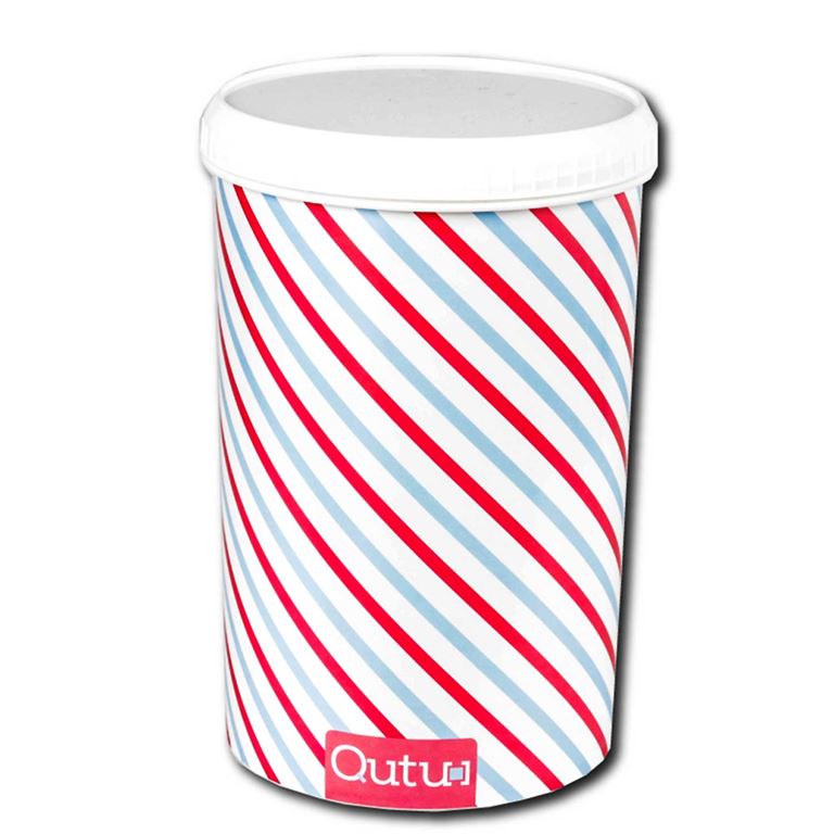 Qutu Q-JAR Candy Stribes Hediye Kutusu - 1.4 Litre