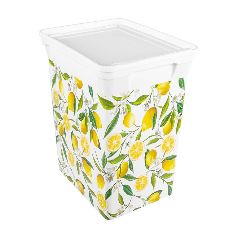 QUTU TRASHBIN Lemon 10 L çöp kovası